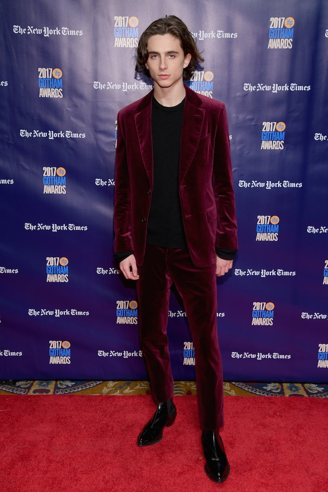 Timoth&#233;e Chalamet best looks 15
