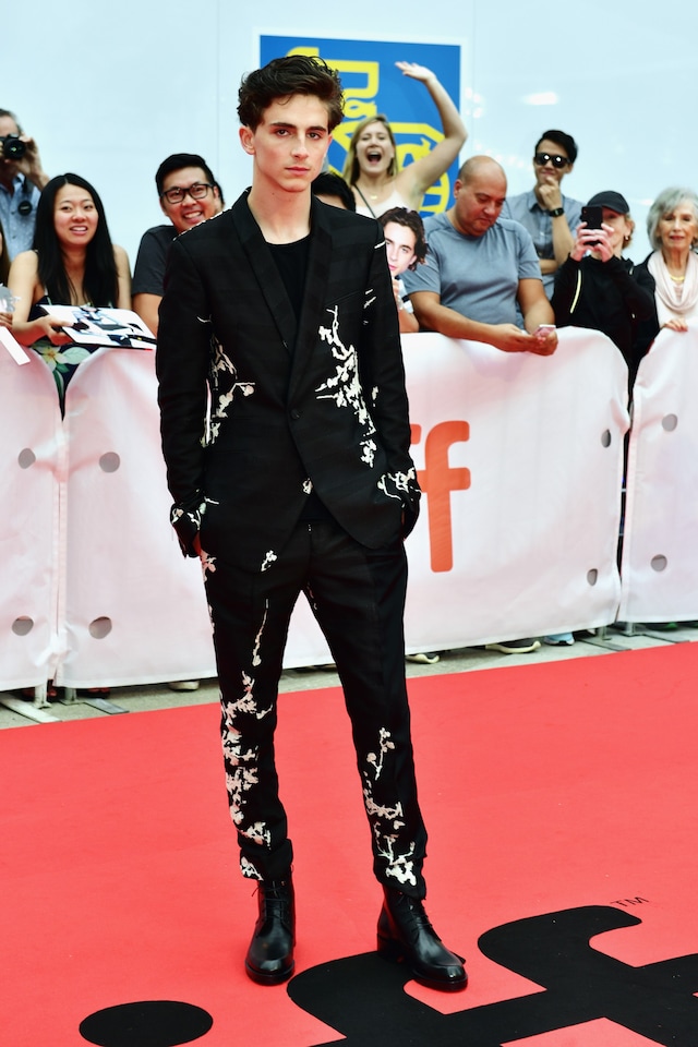 Timoth&#233;e Chalamet best looks 11