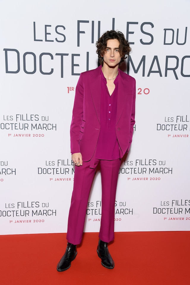Timoth&#233;e Chalamet best looks 5