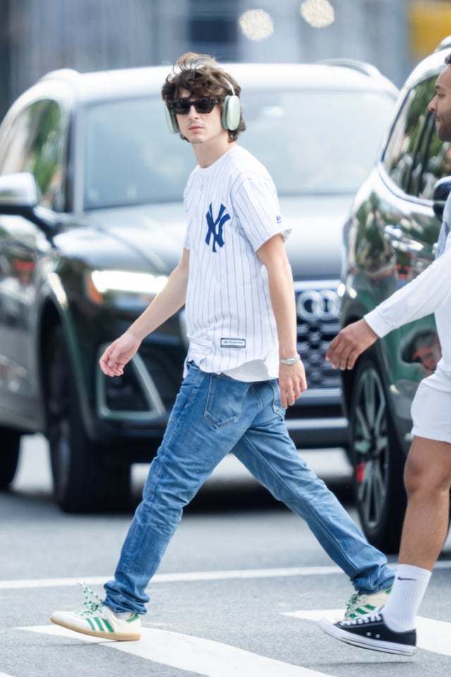 Timoth&#233;e Chalamet best looks 22