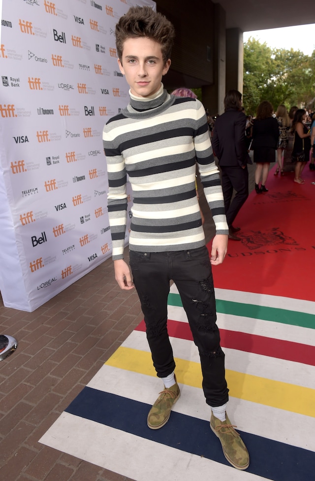 Timoth&#233;e Chalamet best looks 0