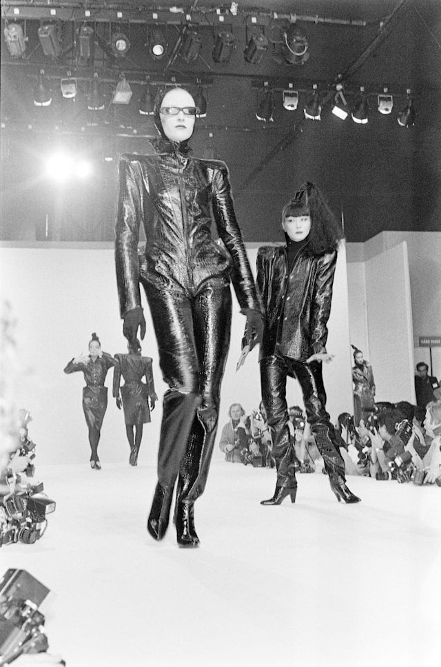Thierry Mugler’s greatest catwalk moments 2