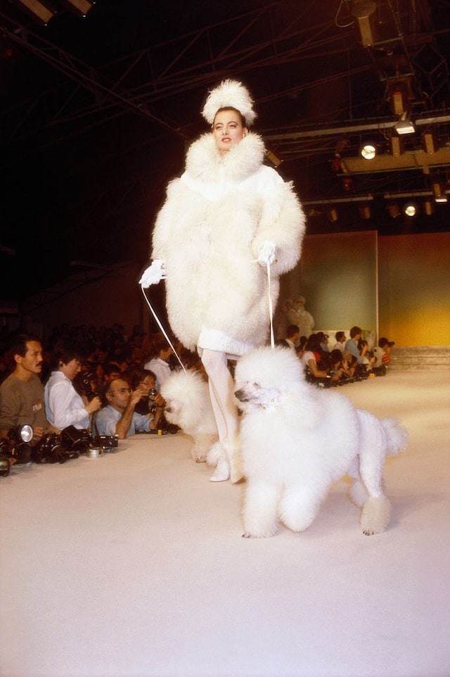 Thierry Mugler’s greatest catwalk moments 5