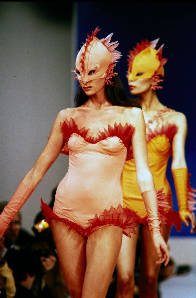 Thierry Mugler’s greatest catwalk moments 9