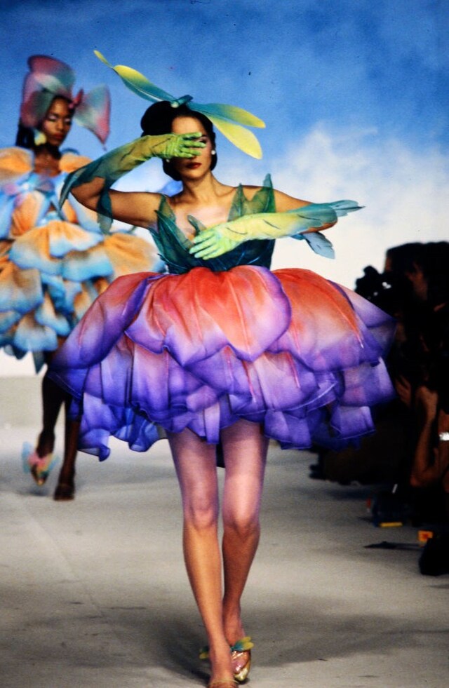 Thierry Mugler’s greatest catwalk moments 10