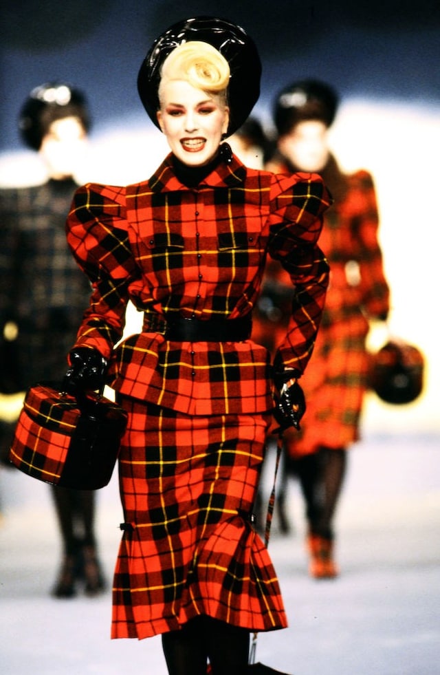 Thierry Mugler’s greatest catwalk moments 11