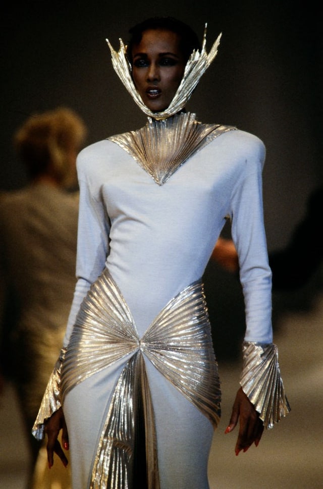 Thierry Mugler’s greatest catwalk moments 13