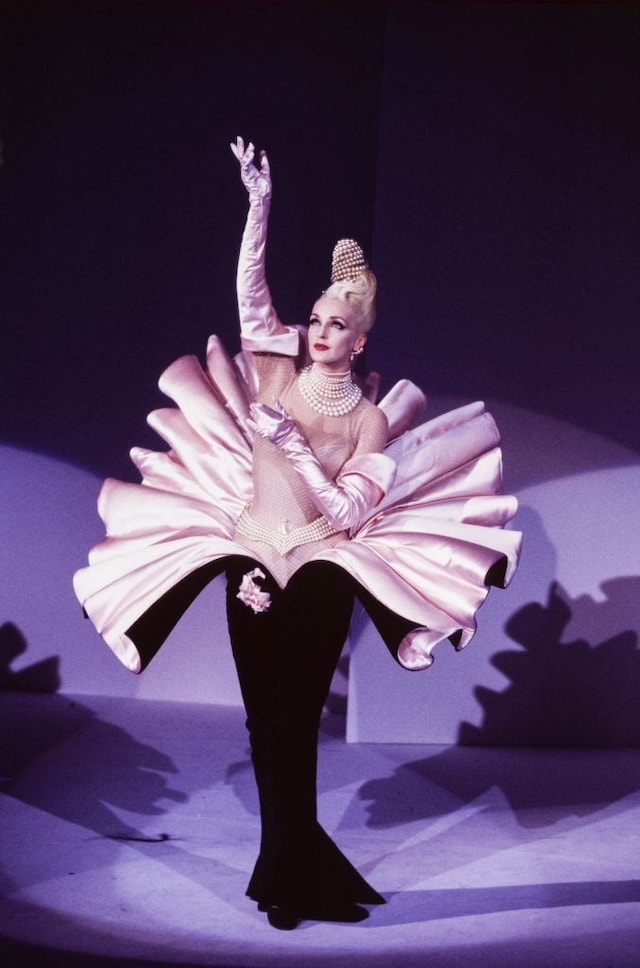 Thierry Mugler’s greatest catwalk moments 1