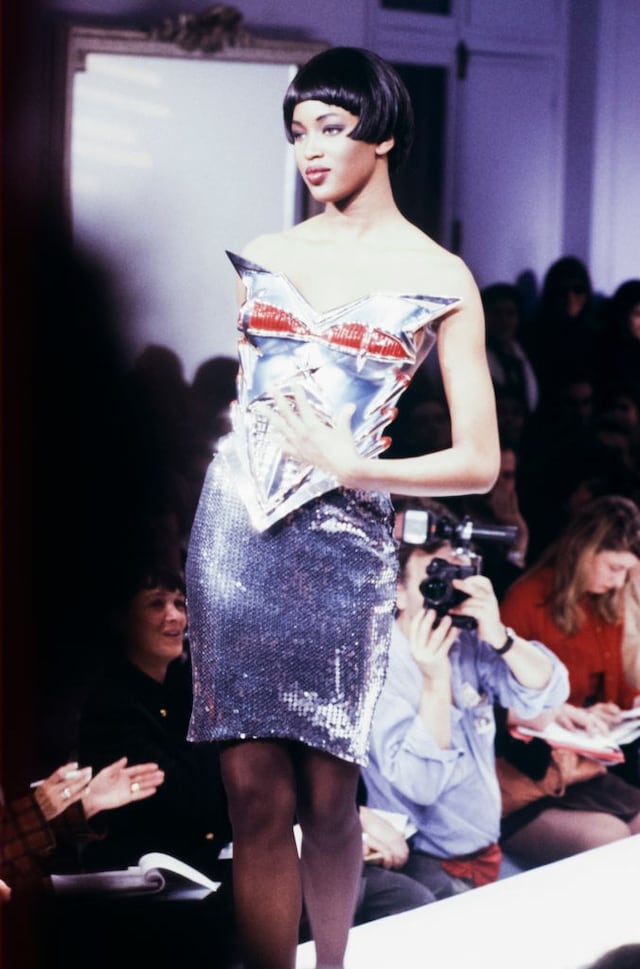 Thierry Mugler’s greatest catwalk moments 15