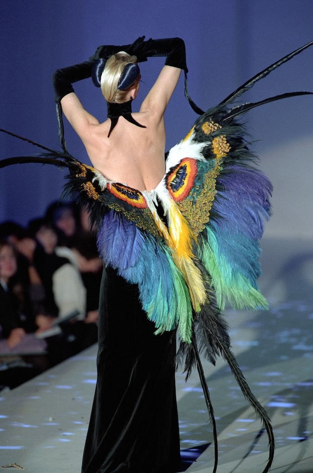Thierry Mugler’s greatest catwalk moments 19