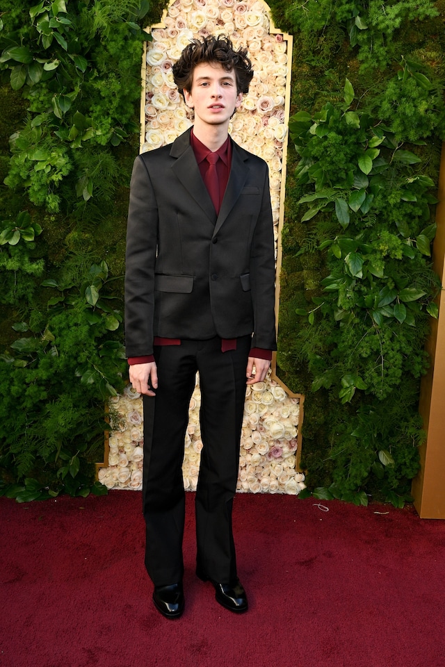 Golden Globes 2025 Mark Eydelshteyn 4