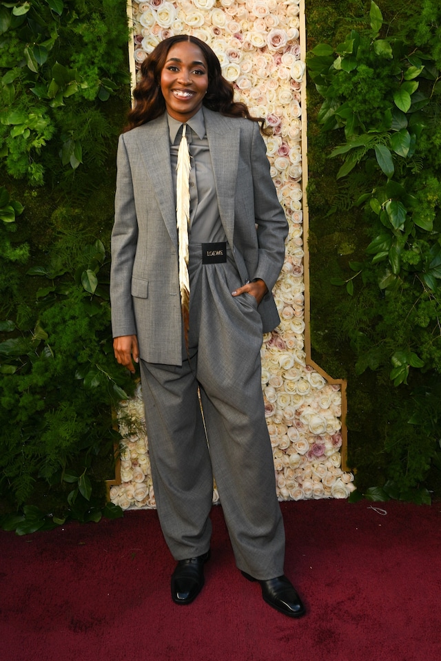 Golden Globes 2025 Ayo Edebiri 16