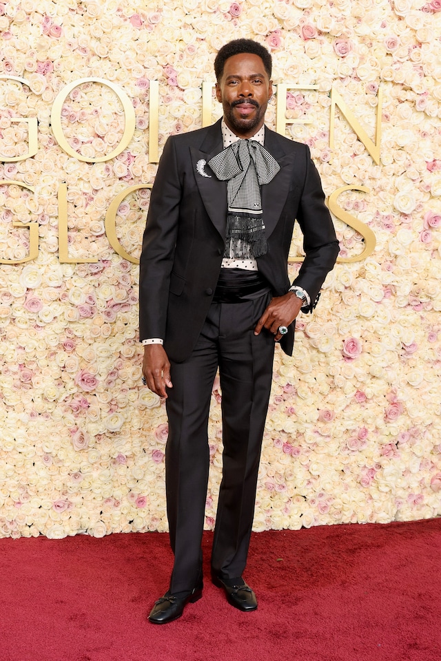 Golden Globes 2025 Colman Domingo 19