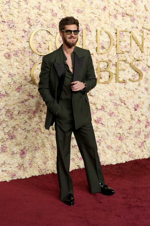 Golden Globes 2025 Andrew Garfield 21