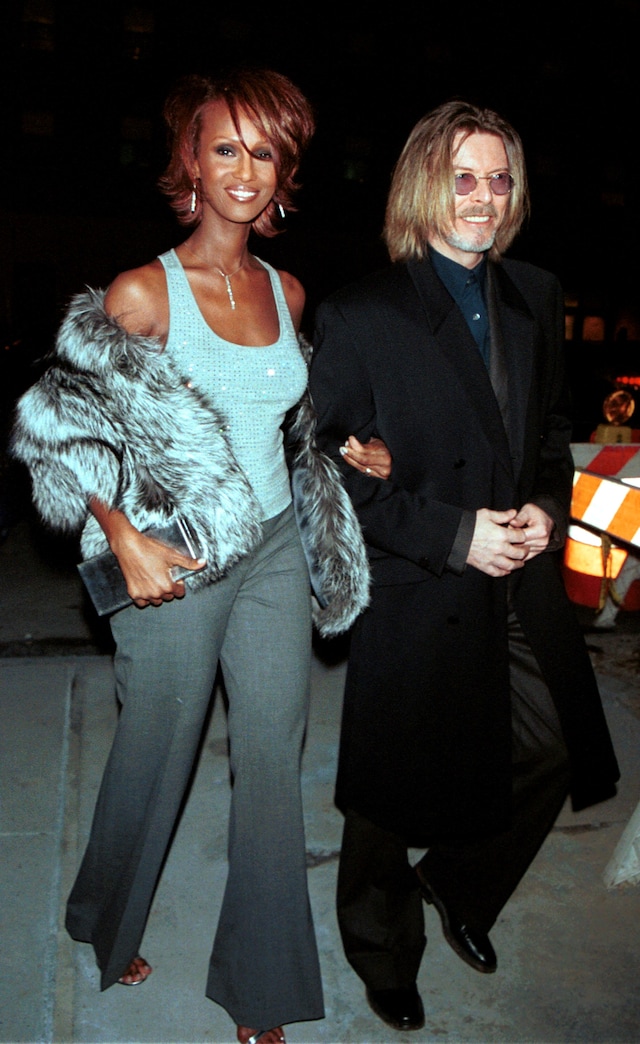 David Bowie and Iman greatest style moments 6