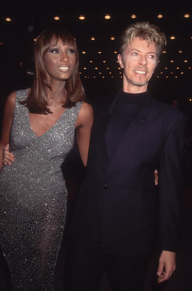 David Bowie and Iman greatest style moments 8