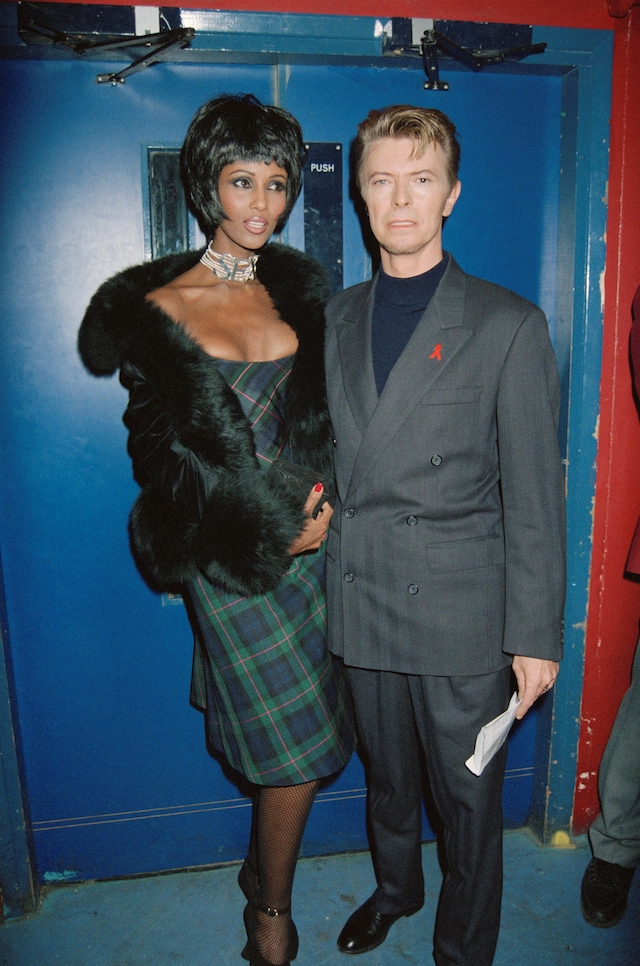 David Bowie and Iman greatest style moments 1