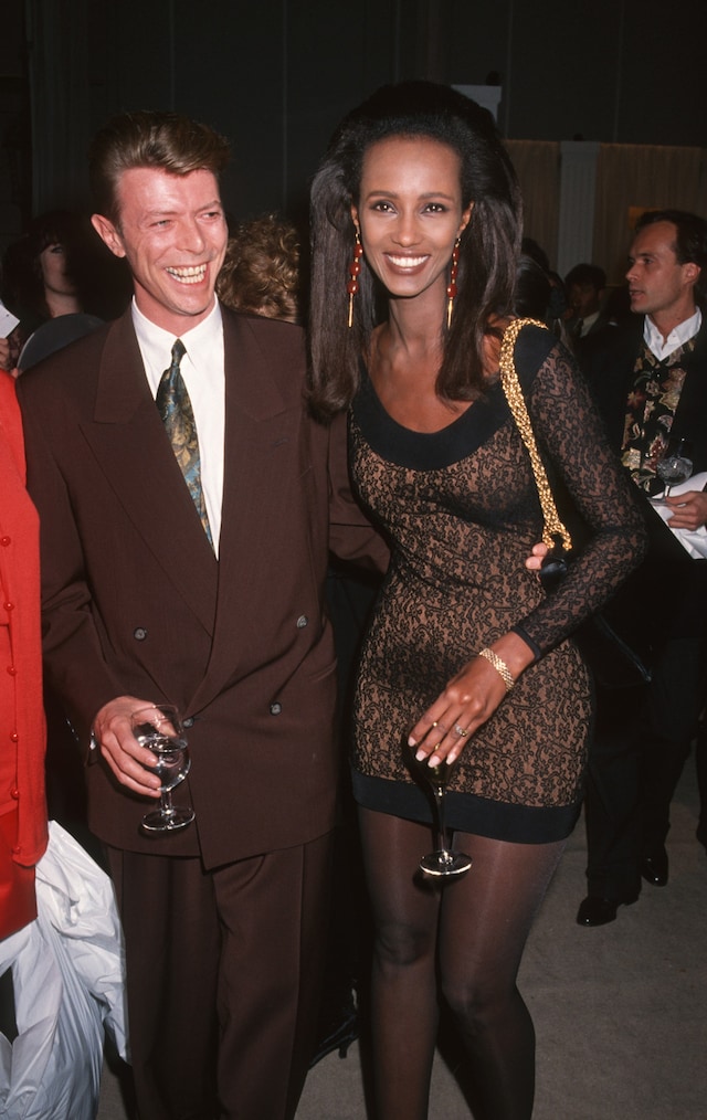 David Bowie and Iman greatest style moments 12