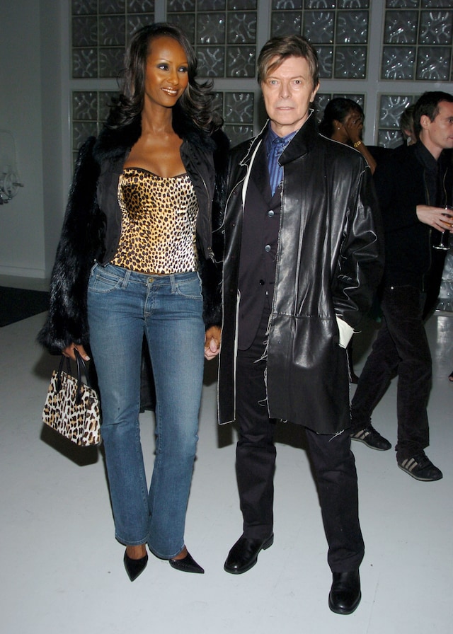 David Bowie and Iman greatest style moments 13