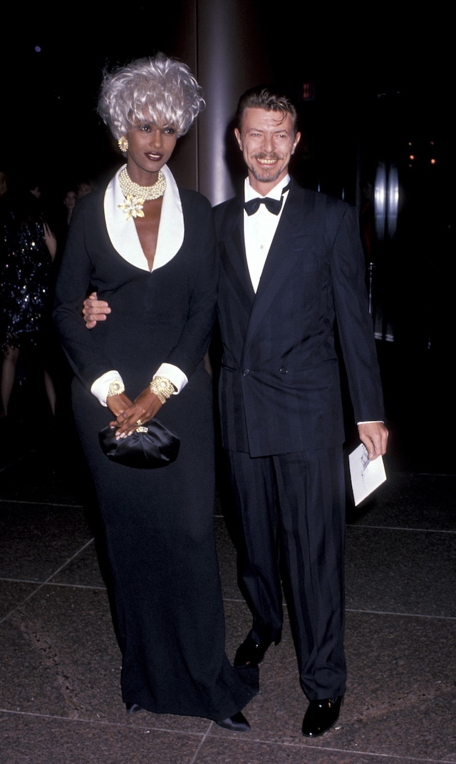 David Bowie and Iman greatest style moments 14