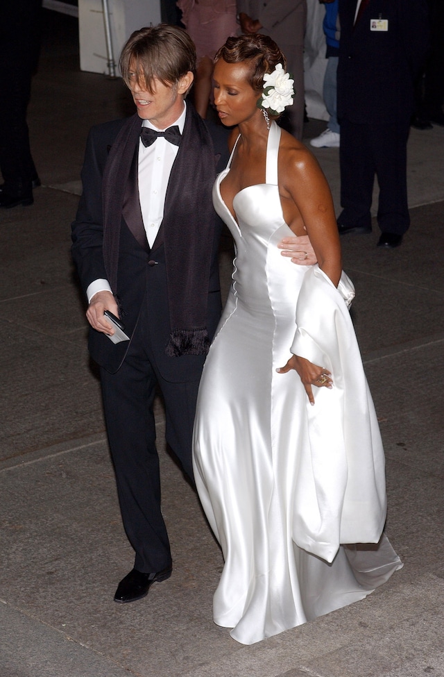 David Bowie and Iman greatest style moments 15