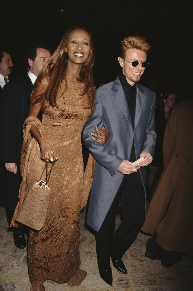David Bowie and Iman greatest style moments 20