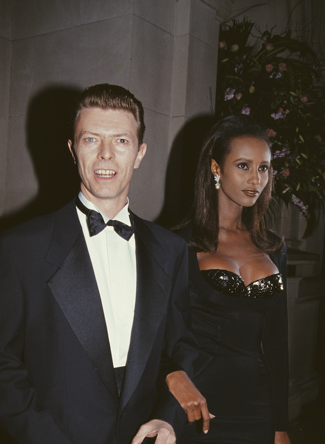 David Bowie and Iman greatest style moments 21