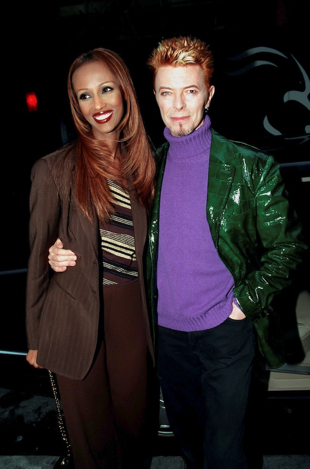 David Bowie and Iman greatest style moments 22