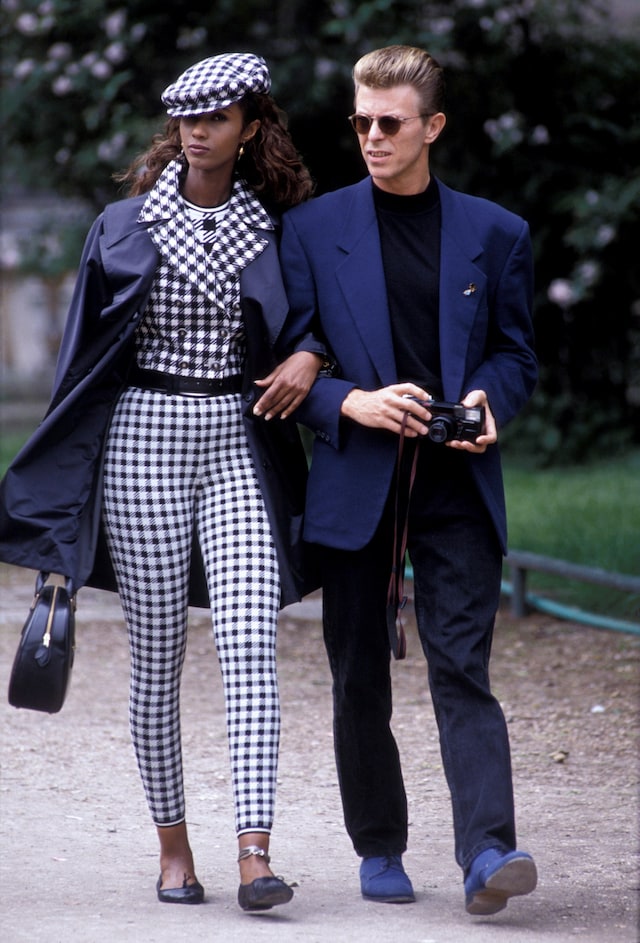 David Bowie and Iman greatest style moments 2