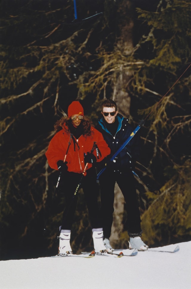 David Bowie and Iman greatest style moments 29