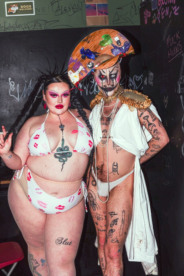 Ponyboy Sleepover - Mama Mamba and Charity Kase 12