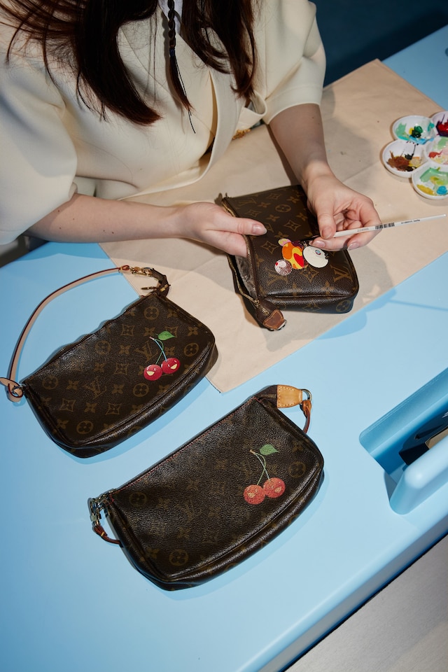 dazed club Louis Vuitton pop up takashi murakami soho london 0