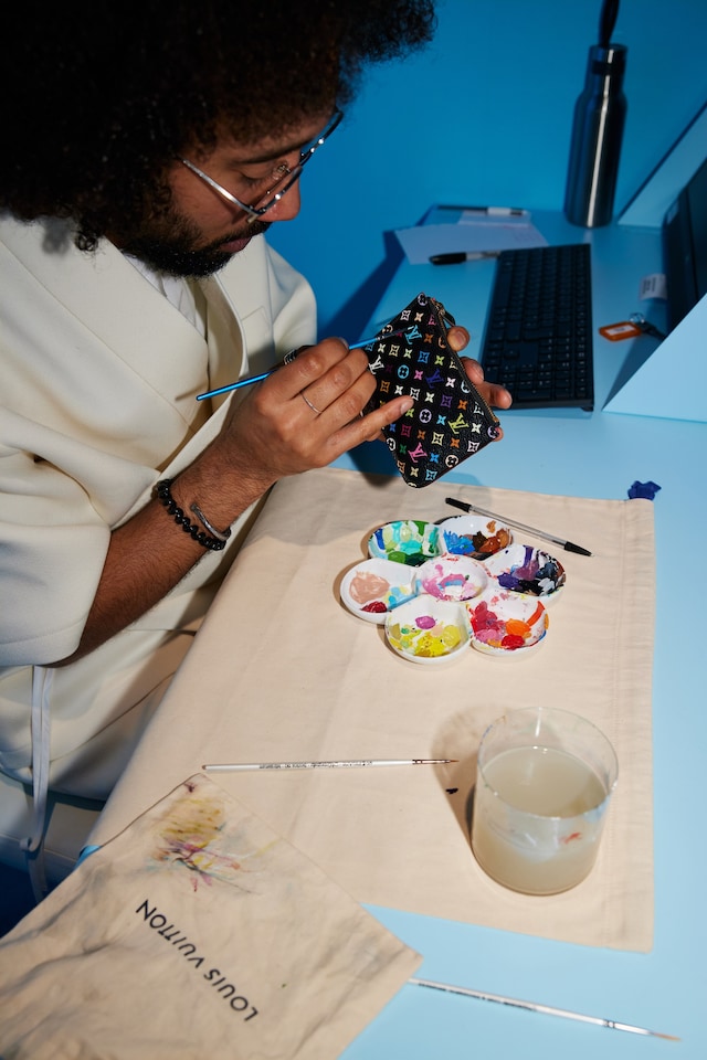 dazed club Louis Vuitton pop up takashi murakami soho london 1