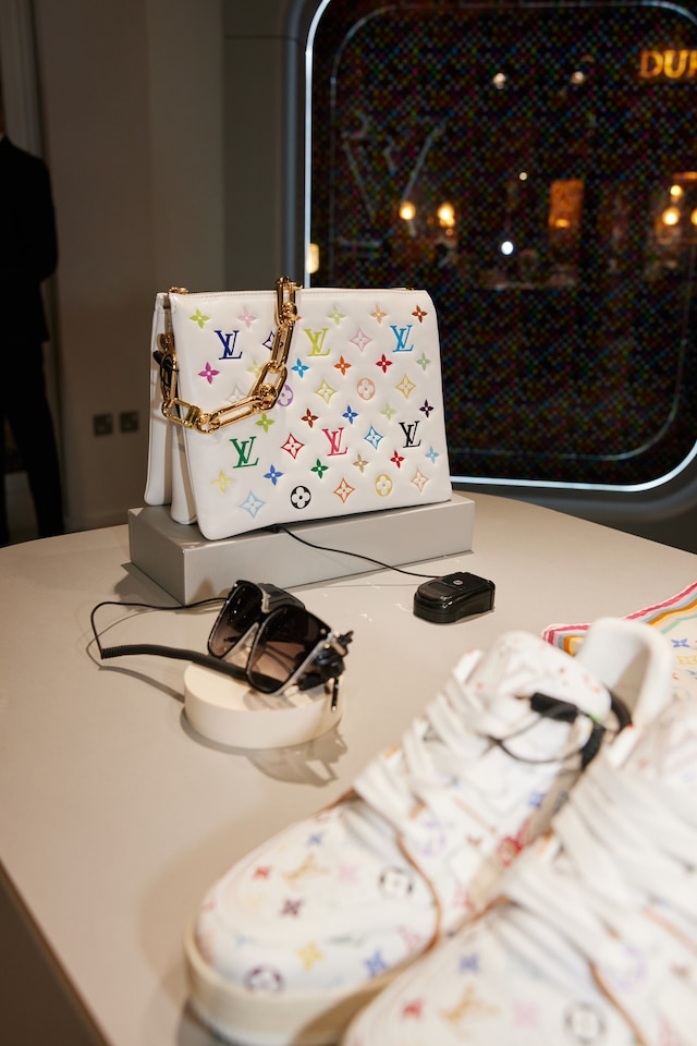 dazed club Louis Vuitton pop up takashi murakami soho london 15