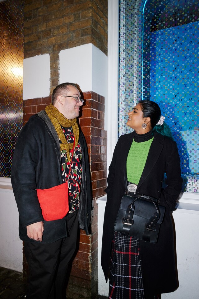 dazed club Louis Vuitton pop up takashi murakami soho london 18