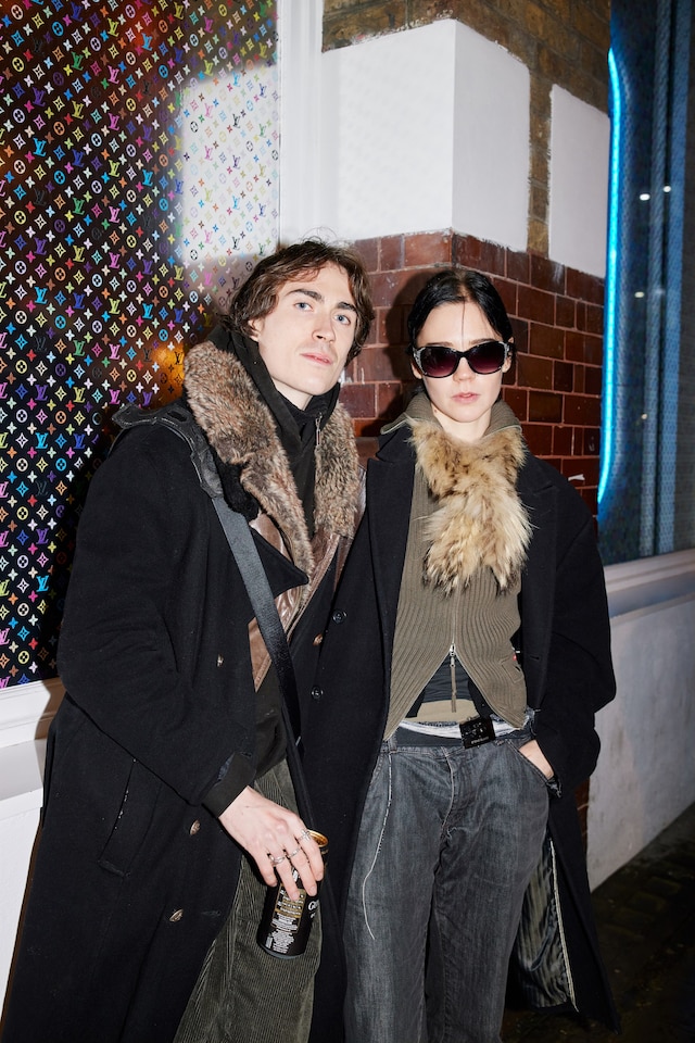 dazed club Louis Vuitton pop up takashi murakami soho london 22