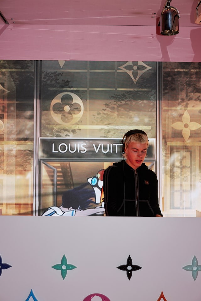 dazed club Louis Vuitton pop up takashi murakami soho london 25