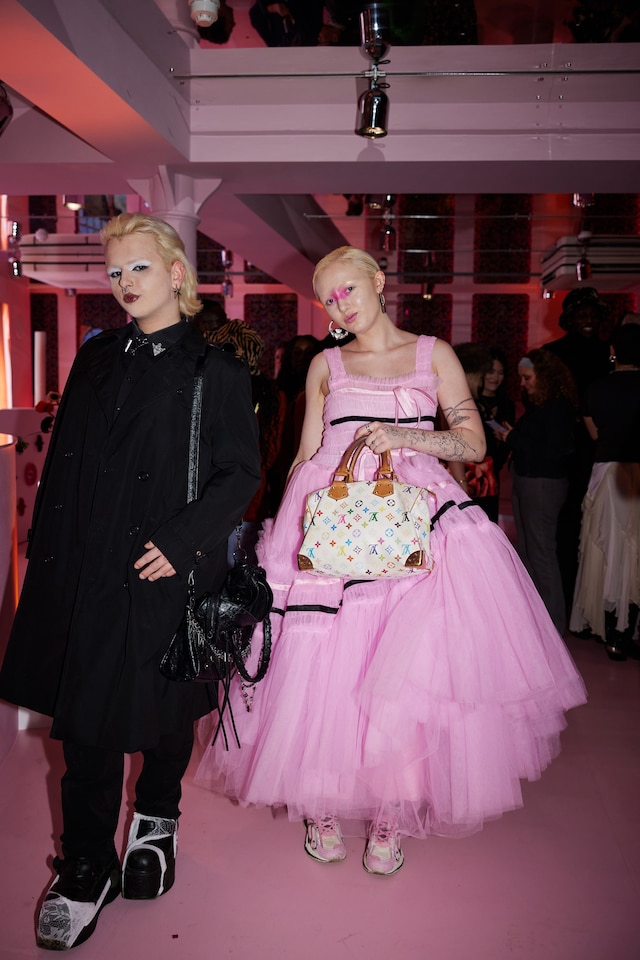 dazed club Louis Vuitton pop up takashi murakami soho london 38