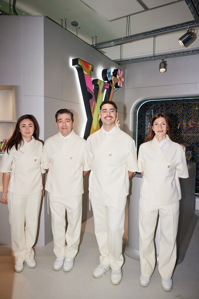 dazed club Louis Vuitton pop up takashi murakami soho london 46