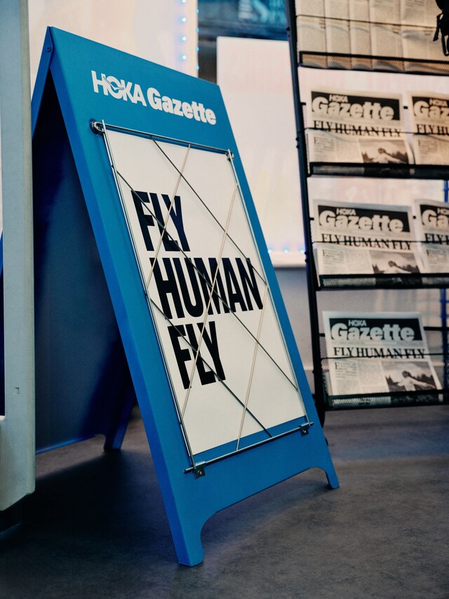 Hoka, Run Stop Corner Shop 8