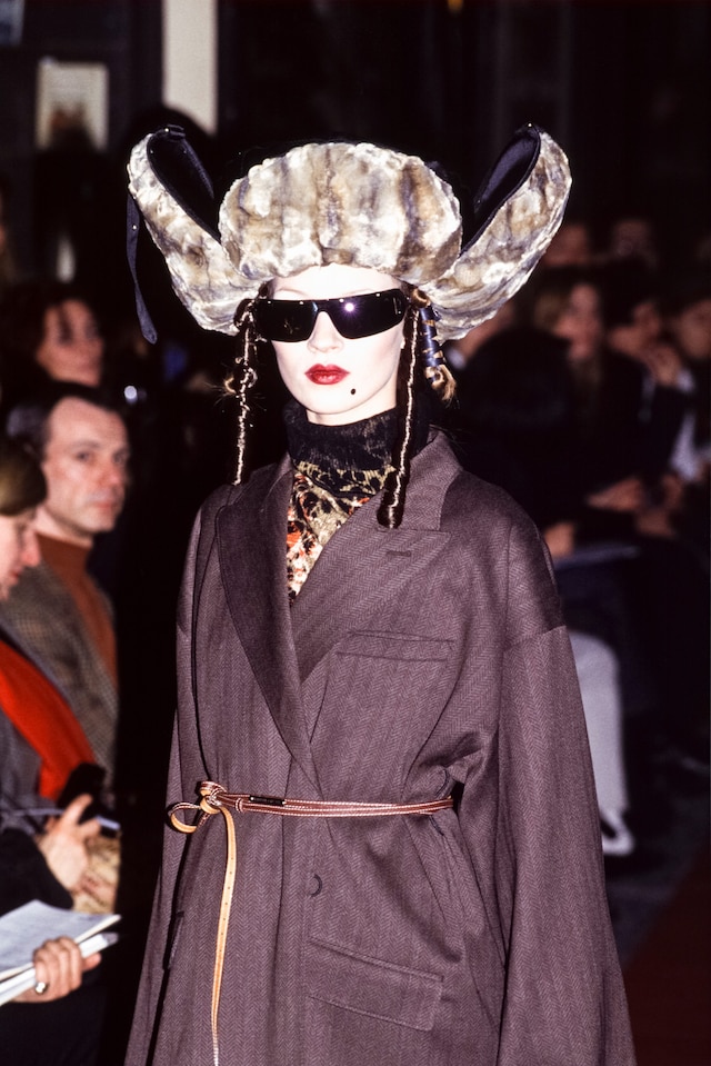 Kate Moss catwalk moments 2