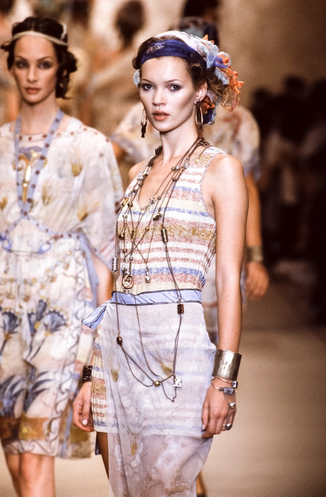 Kate Moss catwalk moments 20
