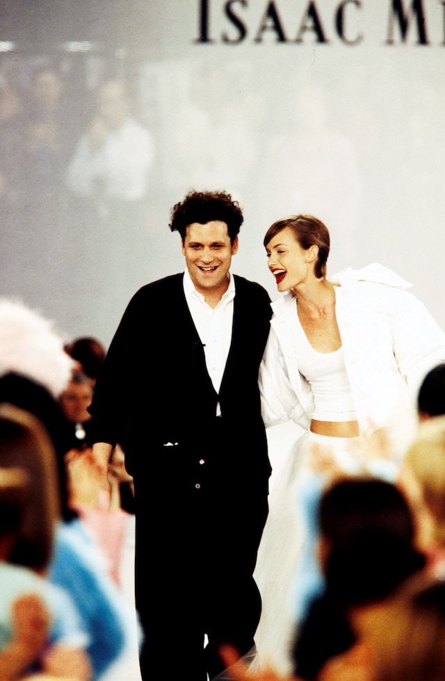 Isaac Mizrahi AW94 12