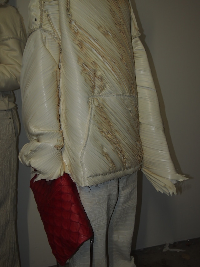 Rick Owens AW25 men’s backstage 8