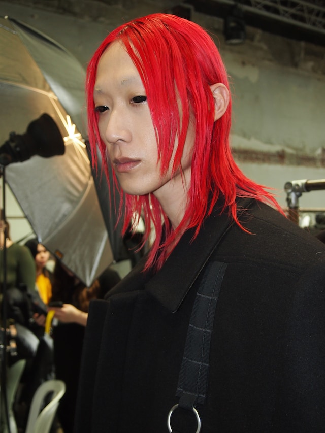 Rick Owens AW25 men’s backstage 2