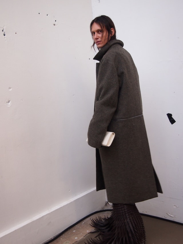 Rick Owens AW25 men’s backstage 22