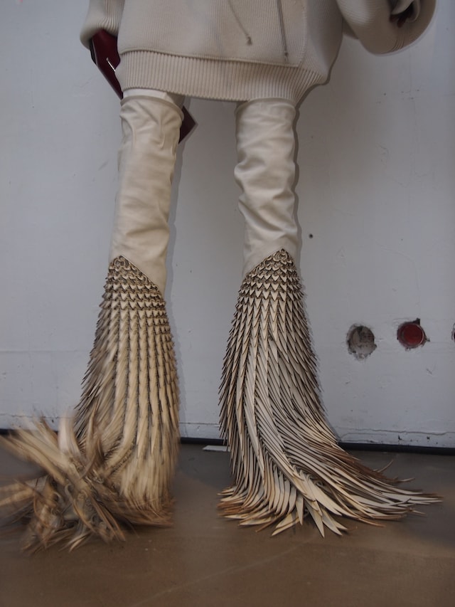 Rick Owens AW25 men’s backstage 26
