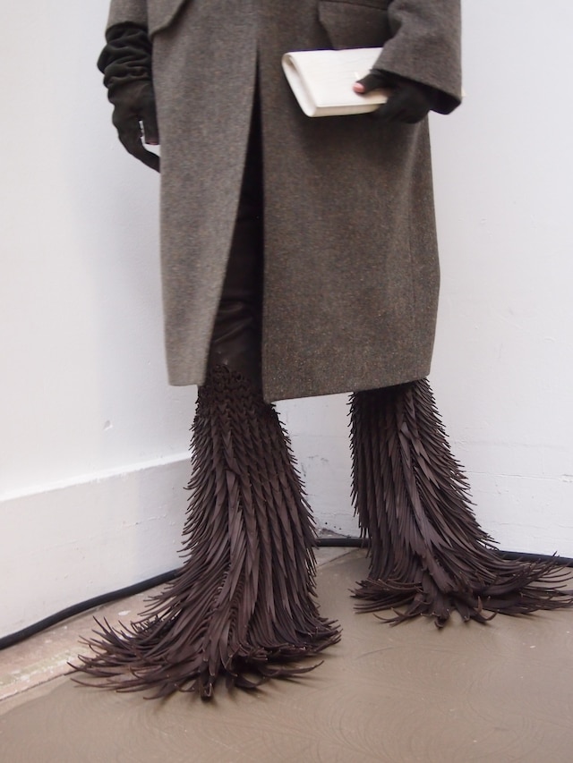 Rick Owens AW25 men’s backstage 27