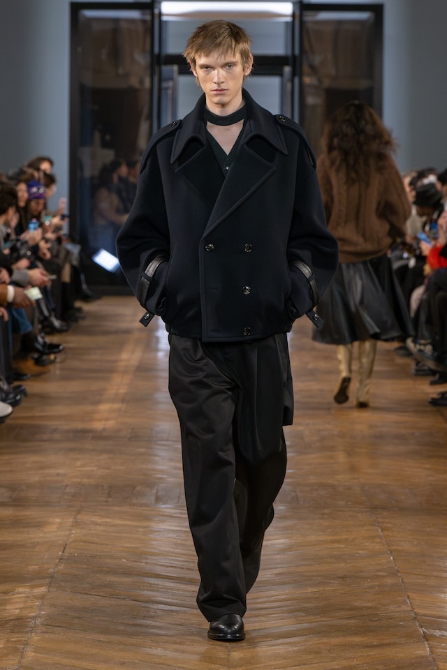 System AW25 Paris fashion week mens 5