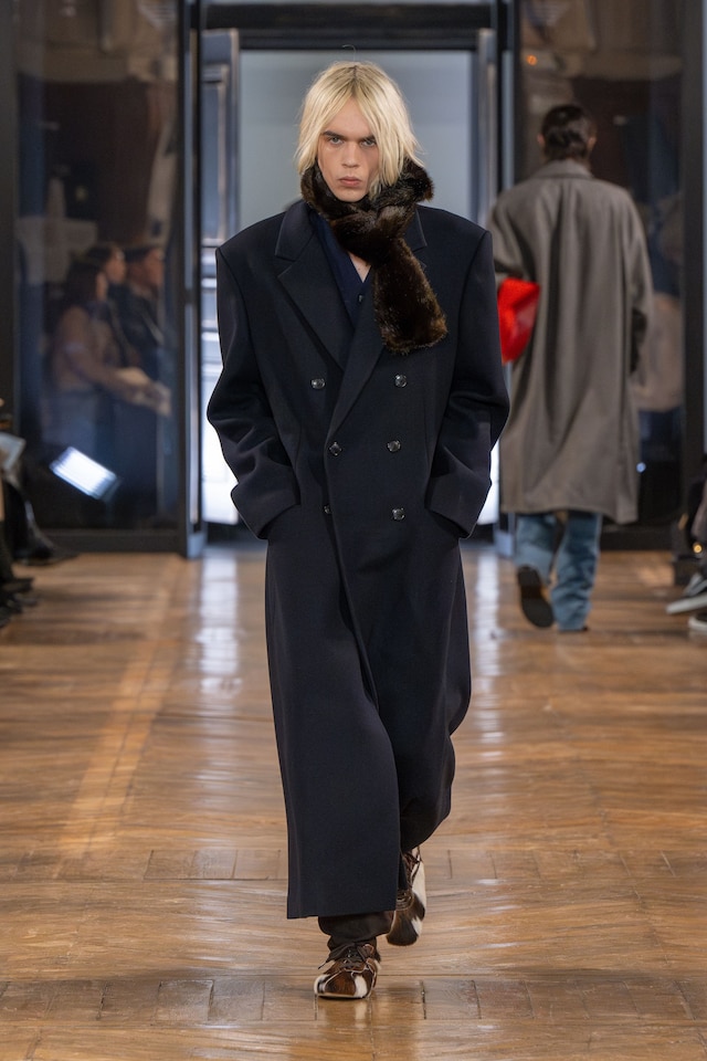 System AW25 Paris fashion week mens 7